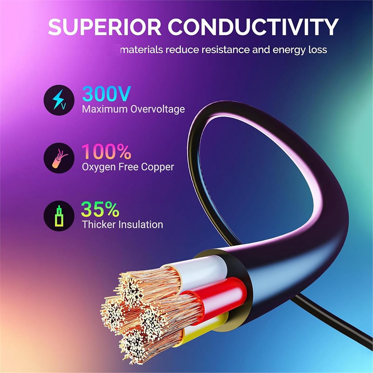 HAPPY DIAN! Câble d'extension  - Outdoor Lighting Extension Cord avis et prix