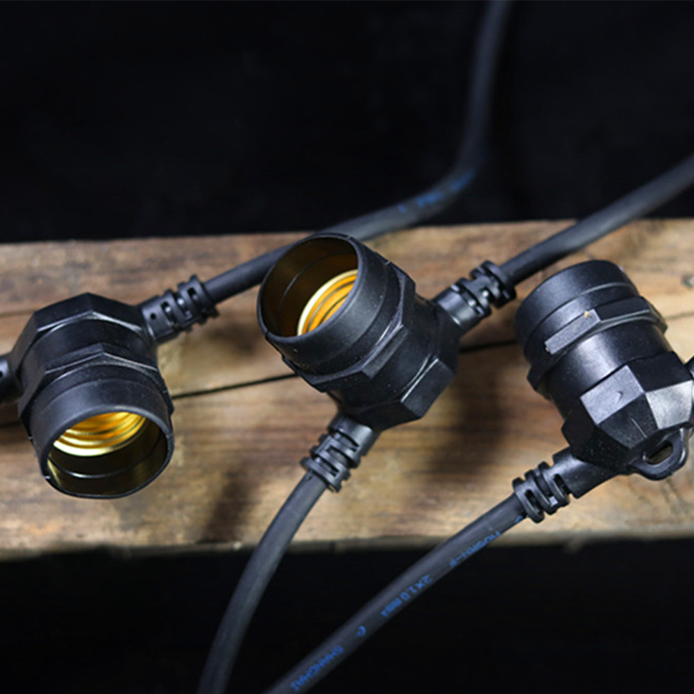 Guirlande lumineuse LED de 10M - Outdoor Lighting Extension Cord avis et prix