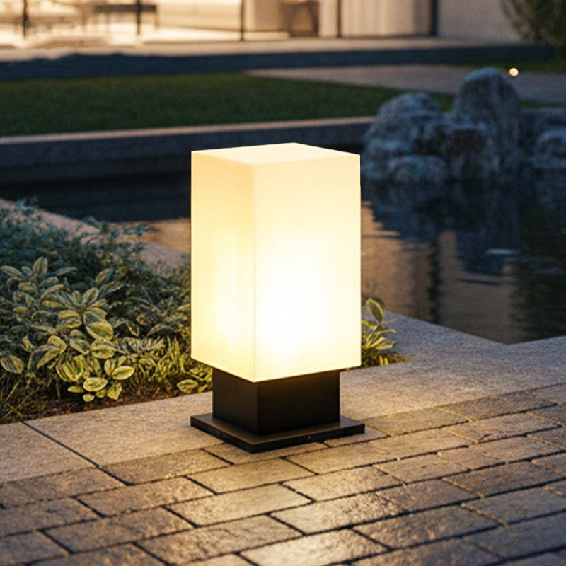 Lampe de sol lumineuse, éclair - Outdoor Lighting And Decor avis et prix