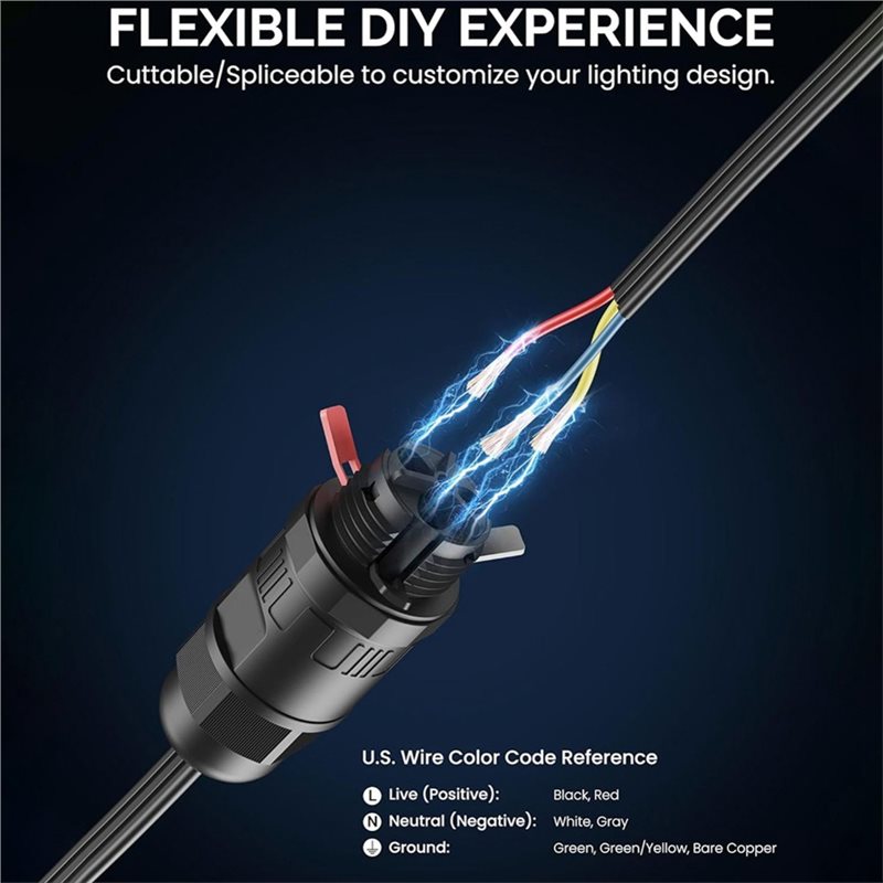 Connecteur d'Épissure Étanche  - Outdoor Lighting Govee avis et prix