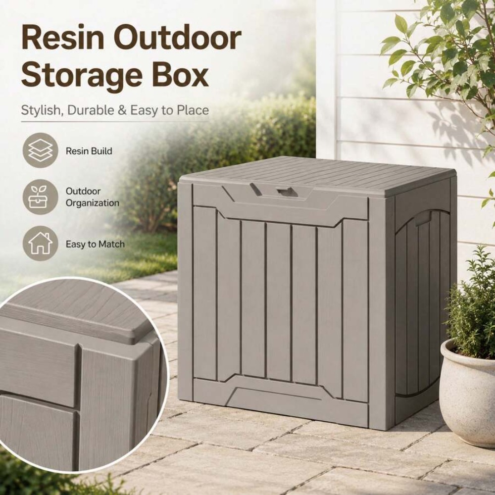 Boîte de rangement extérieure  - Outdoor Lighting Box avis et prix