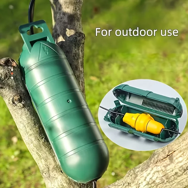 Cache-cordons d'extérieur, boî - Outdoor Lighting Extension Cord avis et prix