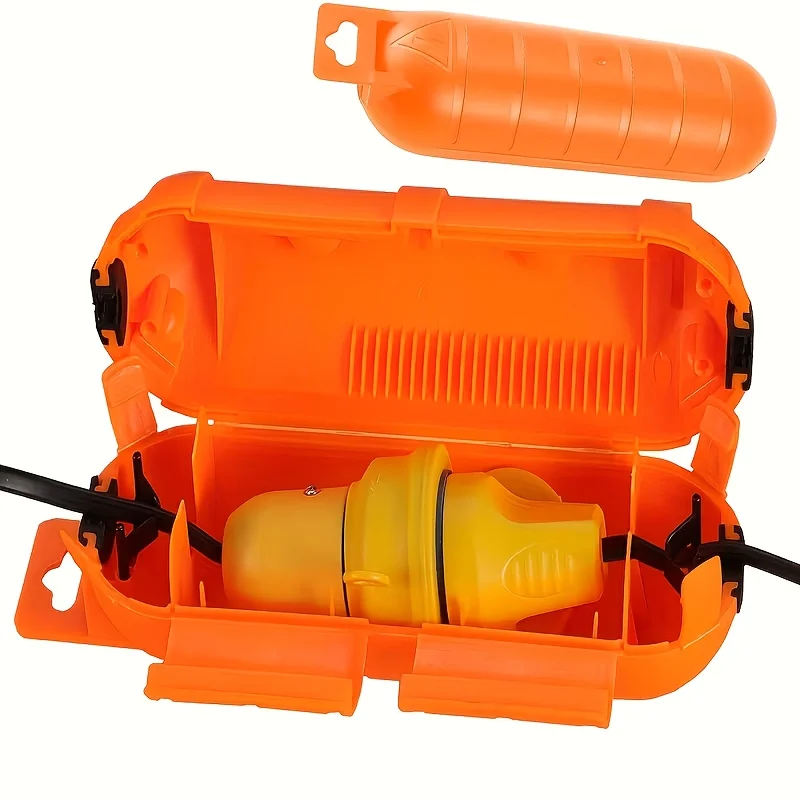 Cache-cordons d'extérieur, boî - Outdoor Lighting Extension Cord avis et prix