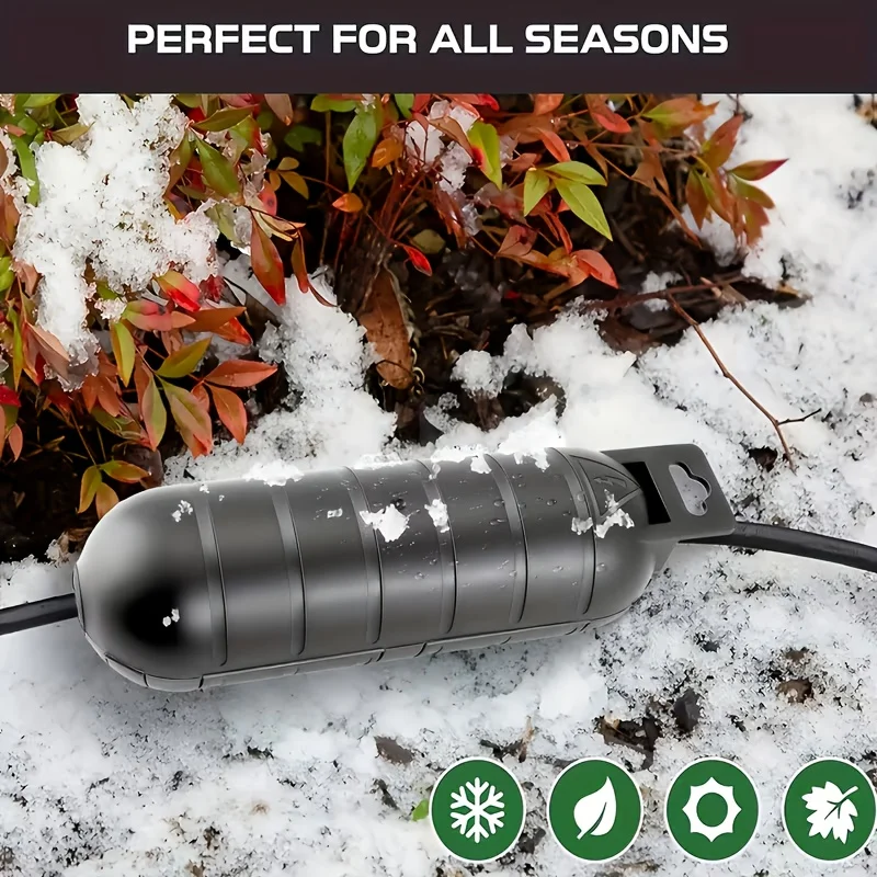 Cache-cordons d'extérieur, boî - Outdoor Lighting Extension Cord avis et prix