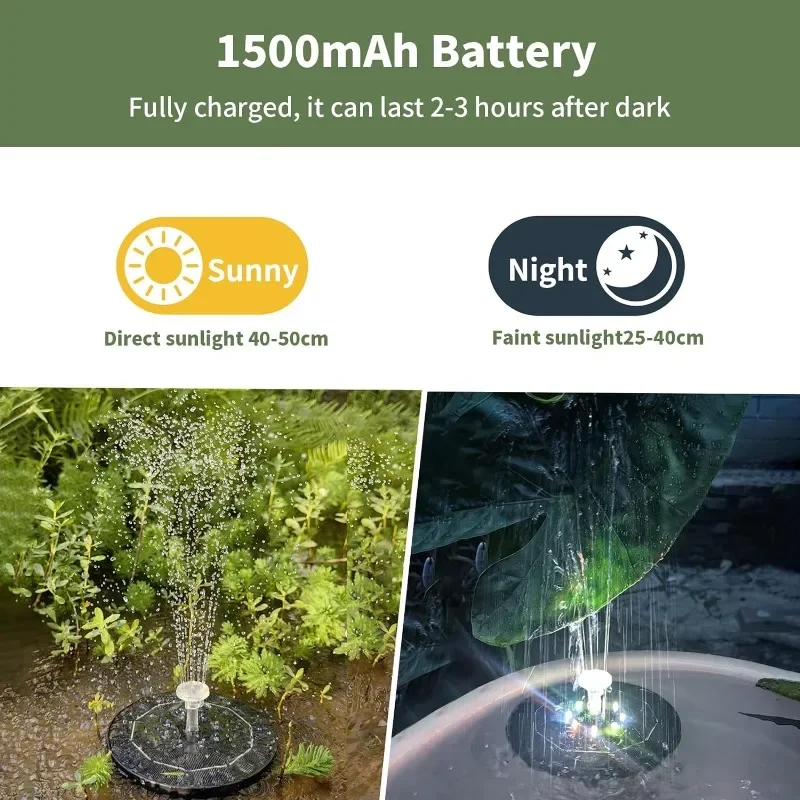 Lampe de fontaine rotative sol - Outdoor Lighting Company avis et prix