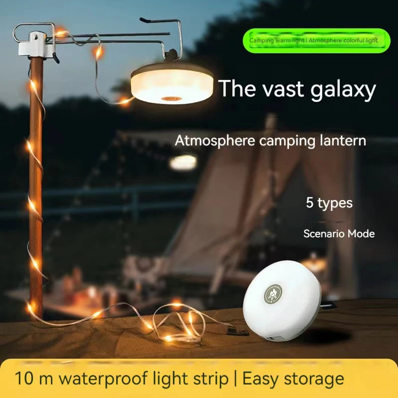 10m atmosphère LED Camping lum - Outdoor Lighting And Decor avis et prix