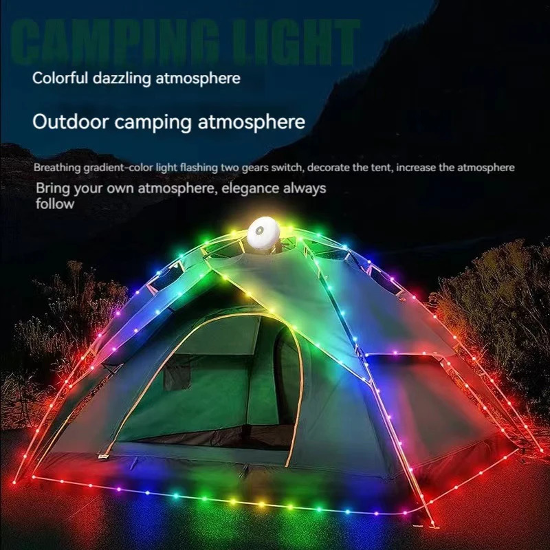 10m atmosphère LED Camping lum - Outdoor Lighting And Decor avis et prix