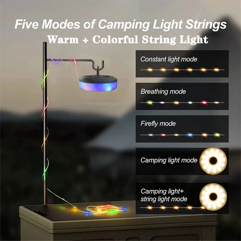 10m atmosphère LED Camping lum - Outdoor Lighting And Decor avis et prix