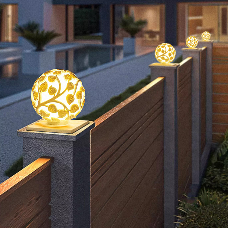 Lampes de colonne d'extérieur, - Outdoor Lighting And Decor avis et prix