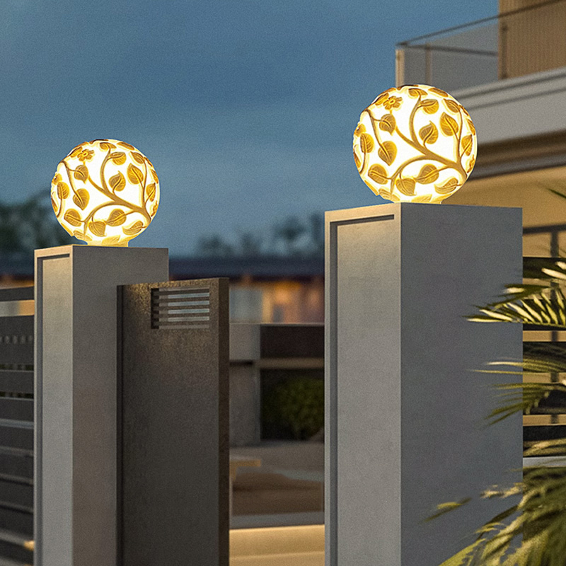 Lampes de colonne d'extérieur, - Outdoor Lighting And Decor avis et prix