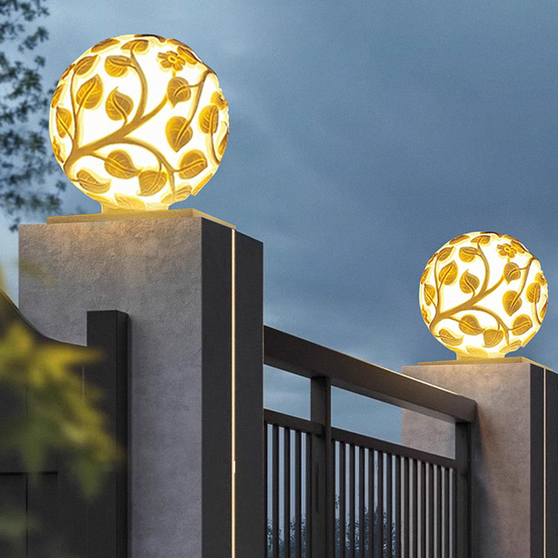 Lampes de colonne d'extérieur, - Outdoor Lighting And Decor avis et prix