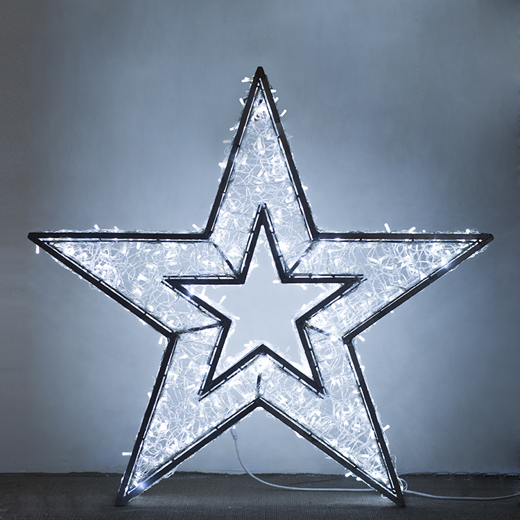 Lampe suspendue de Noël en for - Outdoor Lighting For Christmas avis et prix