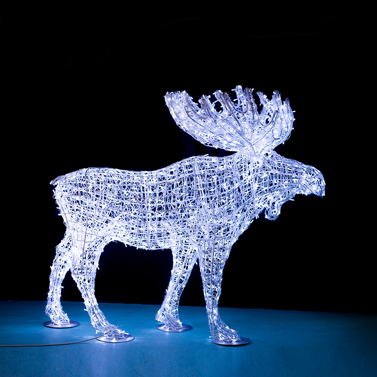 Lampe suspendue de Noël en for - Outdoor Lighting For Christmas avis et prix