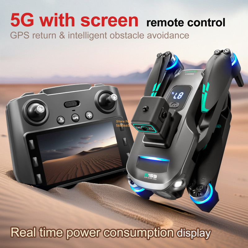 8K double caméra 5G WIFI FPV t - Outdoor Lighting Box avis et prix