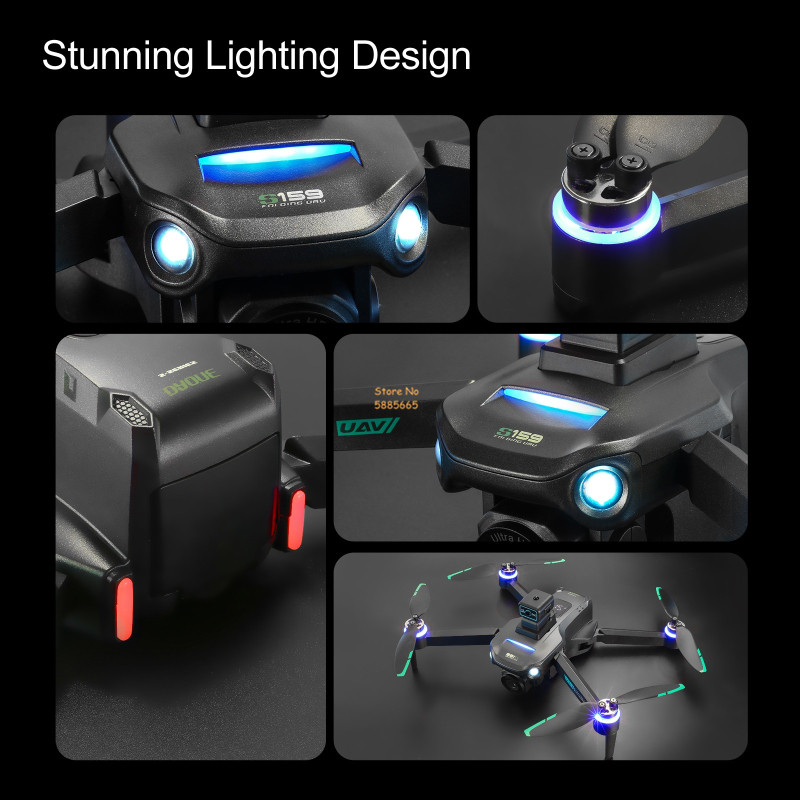 8K double caméra 5G WIFI FPV t - Outdoor Lighting Box avis et prix
