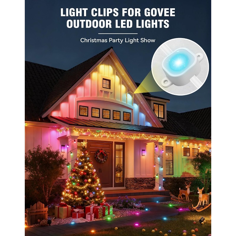 Clips d'éclairage extérieur, 2 - Outdoor Lighting Govee avis et prix