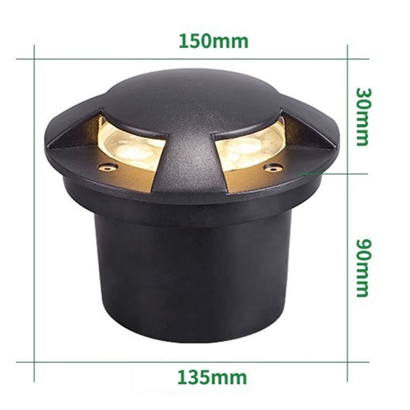 Éclairage LED étanche AB06 pou - Outdoor Lighting Install avis et prix