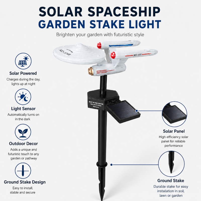 Lampe solaire de jardin Star T - Outdoor Lighting Company avis et prix