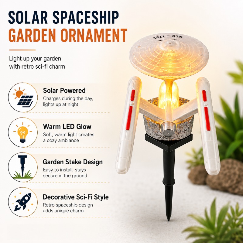 Lampe solaire de jardin Star T - Outdoor Lighting Company avis et prix