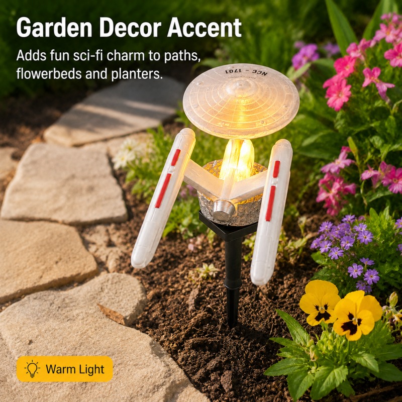 Lampe solaire de jardin Star T - Outdoor Lighting Company avis et prix