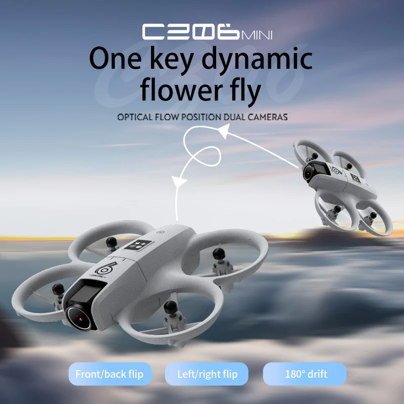 CZ06 Mini Drone quadrirotor RC - Outdoor Lighting Box avis et prix
