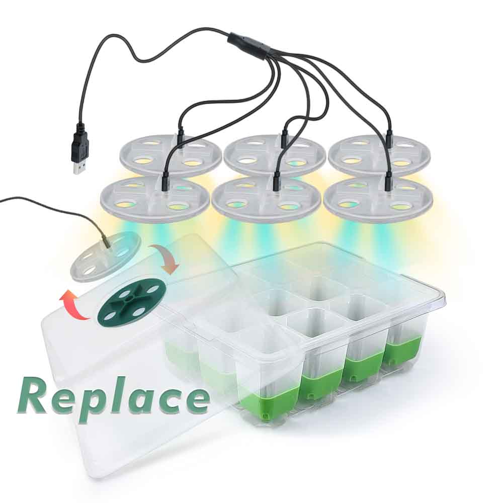 Kit de démarrage de semis avec - Outdoor Lighting Box avis et prix