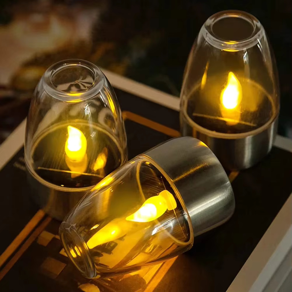 LED en acier inoxydable bougie - Outdoor Lighting Company avis et prix