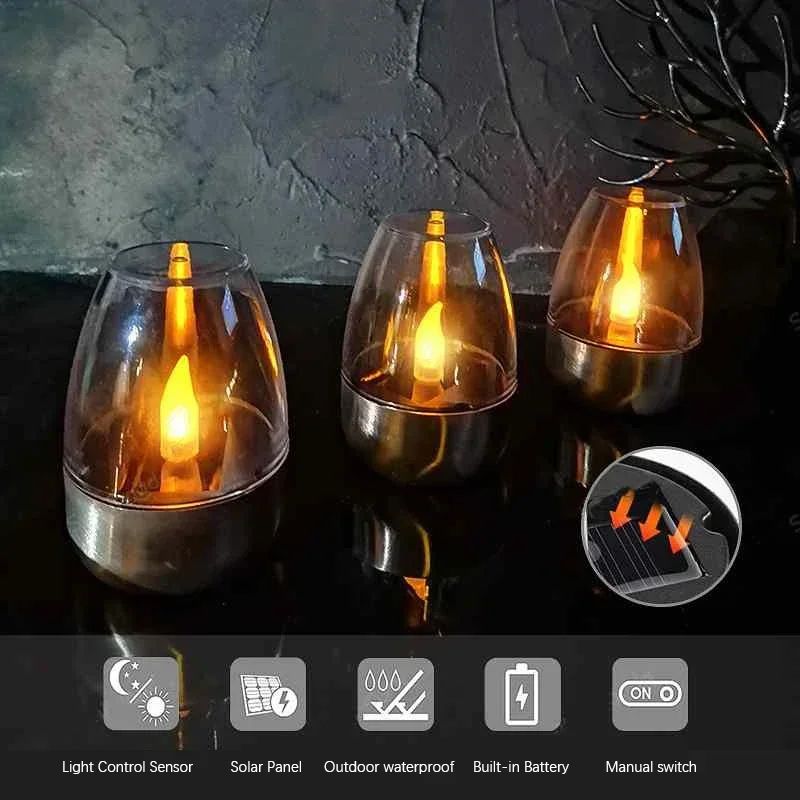 LED en acier inoxydable bougie - Outdoor Lighting Company avis et prix
