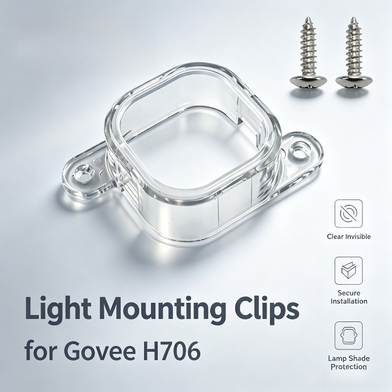 Clips lumineux 44/89/108 pièce - Outdoor Lighting Govee avis et prix