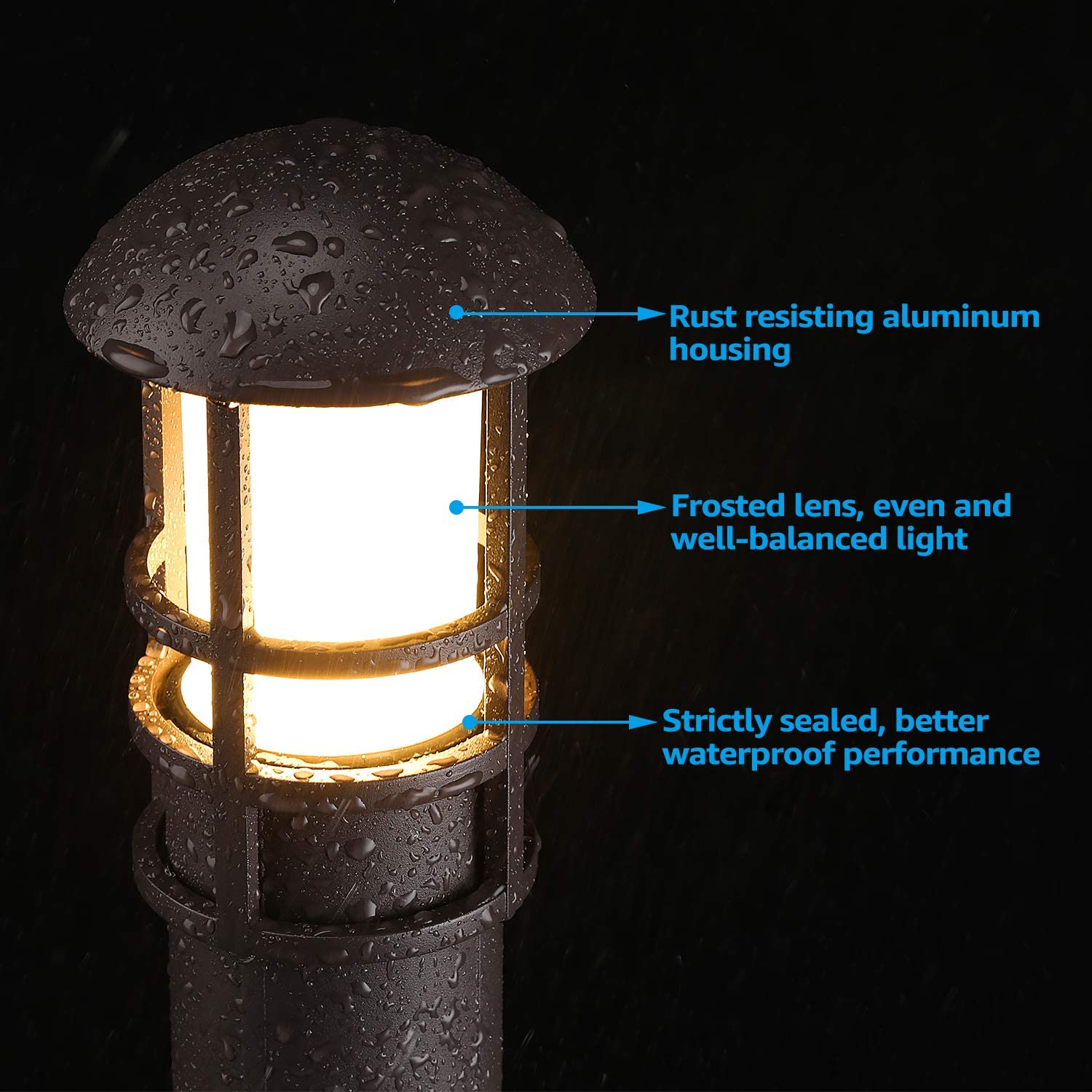 Lampe LED d'extérieur pour jar - Outdoor Lighting Install avis et prix