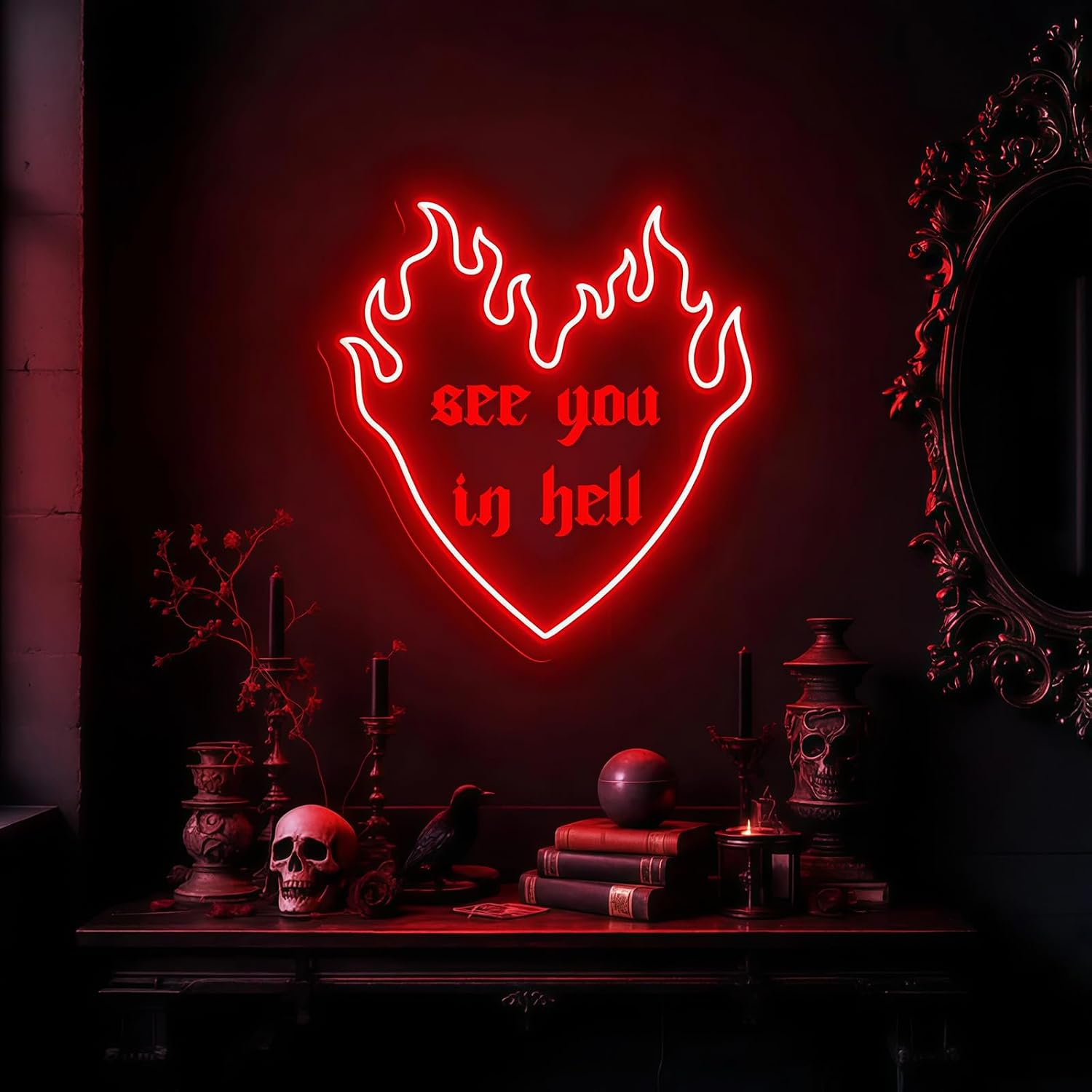 Panneau néon LED « See You In  - Outdoor Lighting Quotes avis et prix