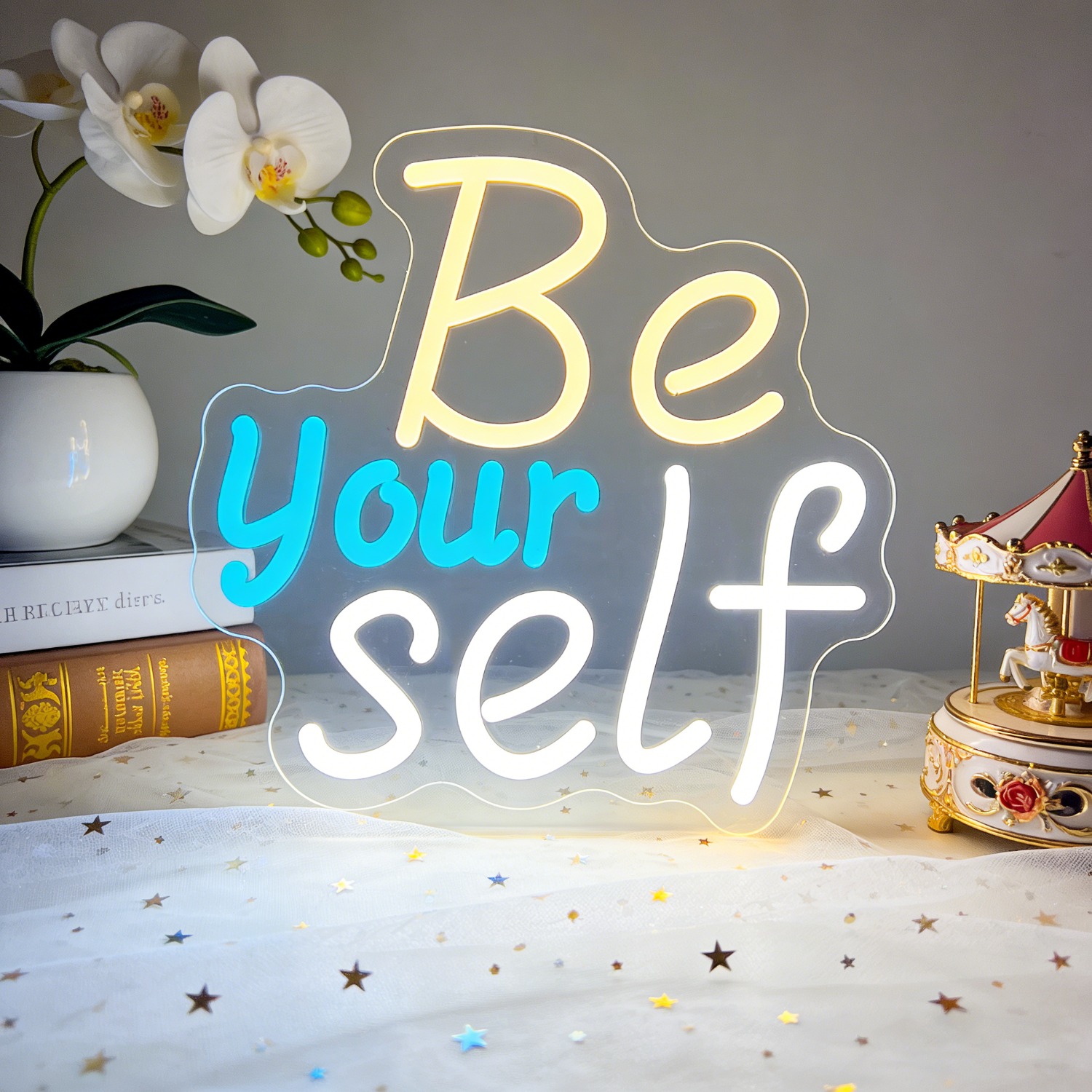 Enseigne néon LED inspirante « - Outdoor Lighting Quotes avis et prix