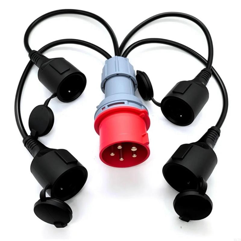 Cordon adaptateur industriel M - Outdoor Lighting Extension Cord avis et prix