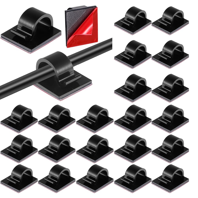 50 pièces Mini Clips de câble  - Outdoor Lighting For Christmas avis et prix
