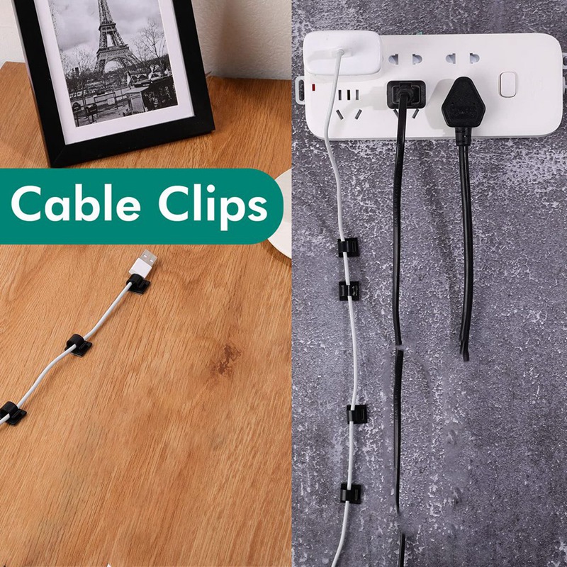 50 pièces Mini Clips de câble  - Outdoor Lighting For Christmas avis et prix
