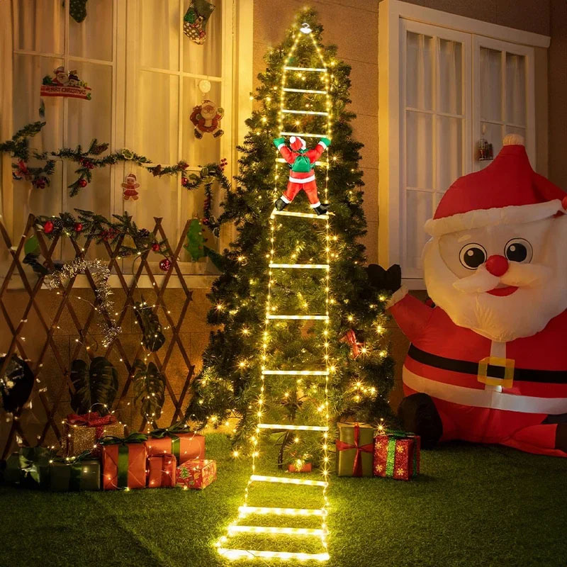 Guirlande lumineuse LED de Noë - Outdoor Lighting For Christmas avis et prix