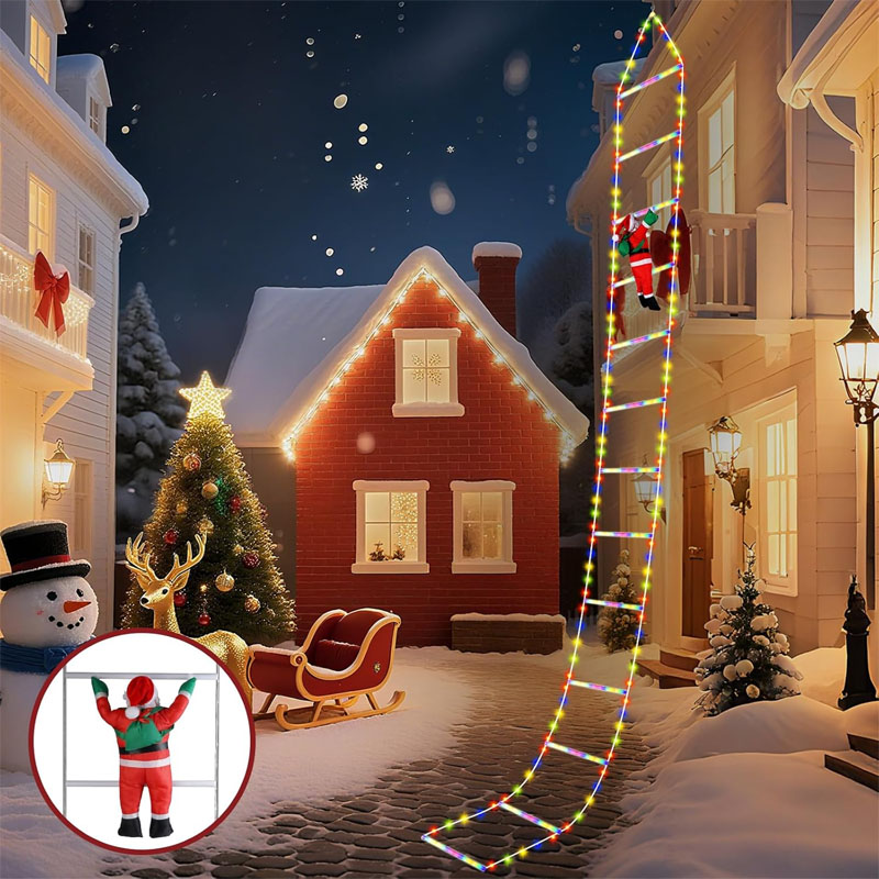 Guirlande lumineuse LED de Noë - Outdoor Lighting For Christmas avis et prix