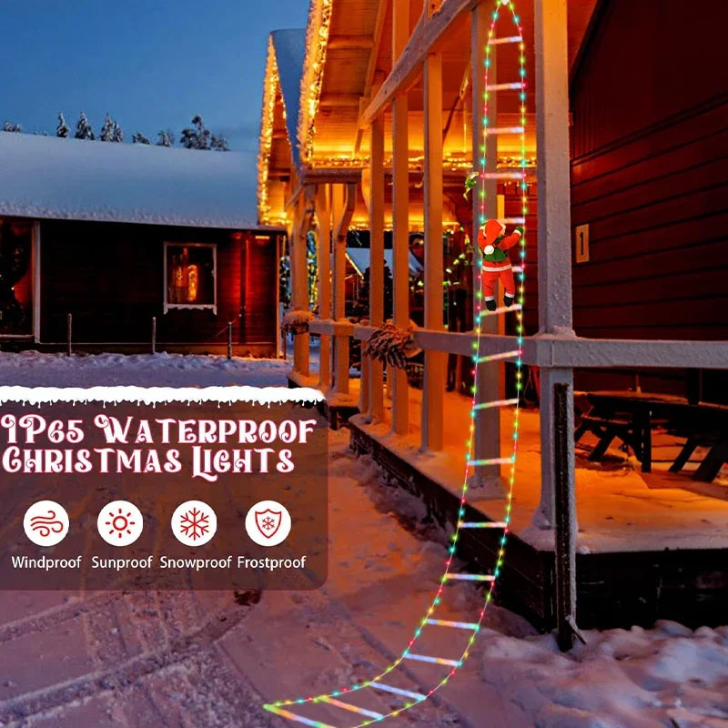 Guirlande lumineuse LED de Noë - Outdoor Lighting For Christmas avis et prix