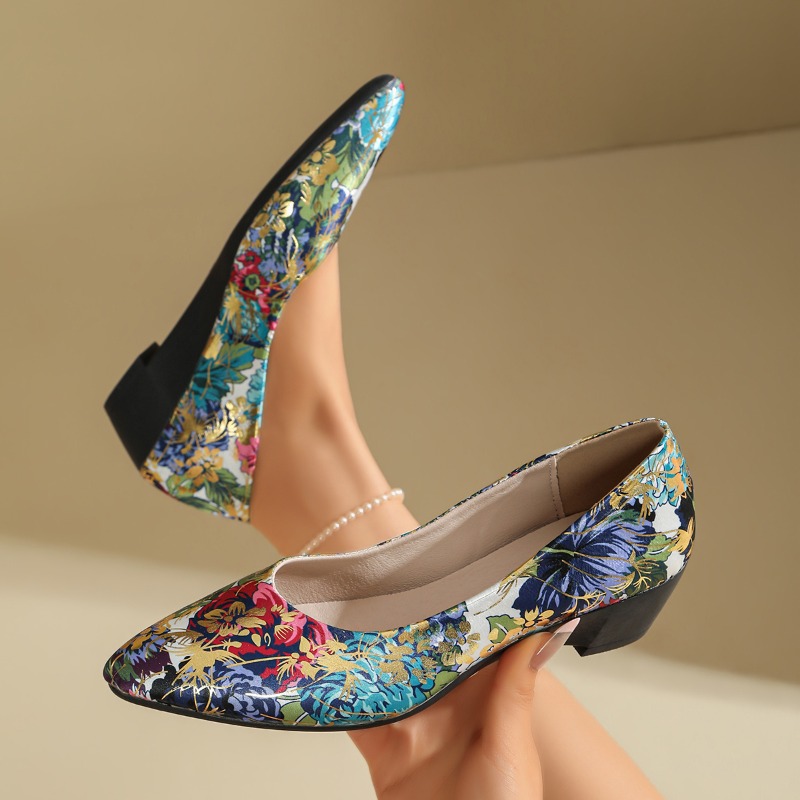 Chaussures à talon mi-haut pou - Outdoor Lighting Design avis et prix