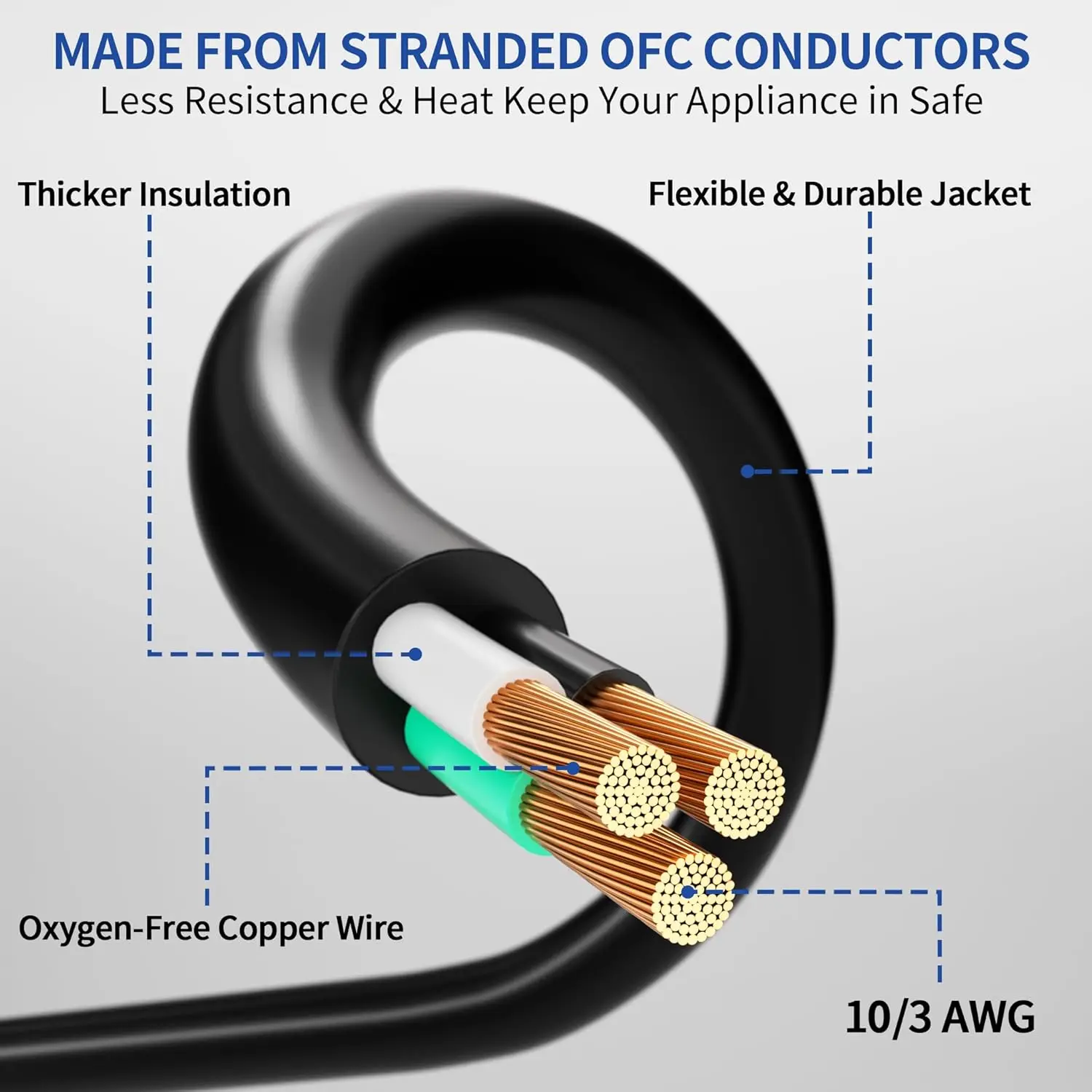 Câble de rallonge extérieur/in - Outdoor Lighting Extension Cord avis et prix