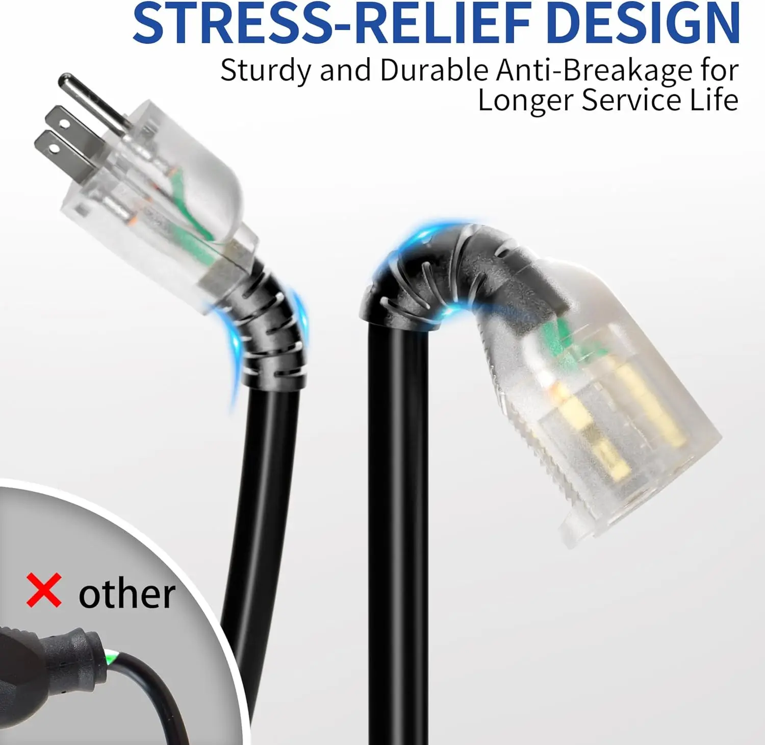 Câble de rallonge extérieur/in - Outdoor Lighting Extension Cord avis et prix