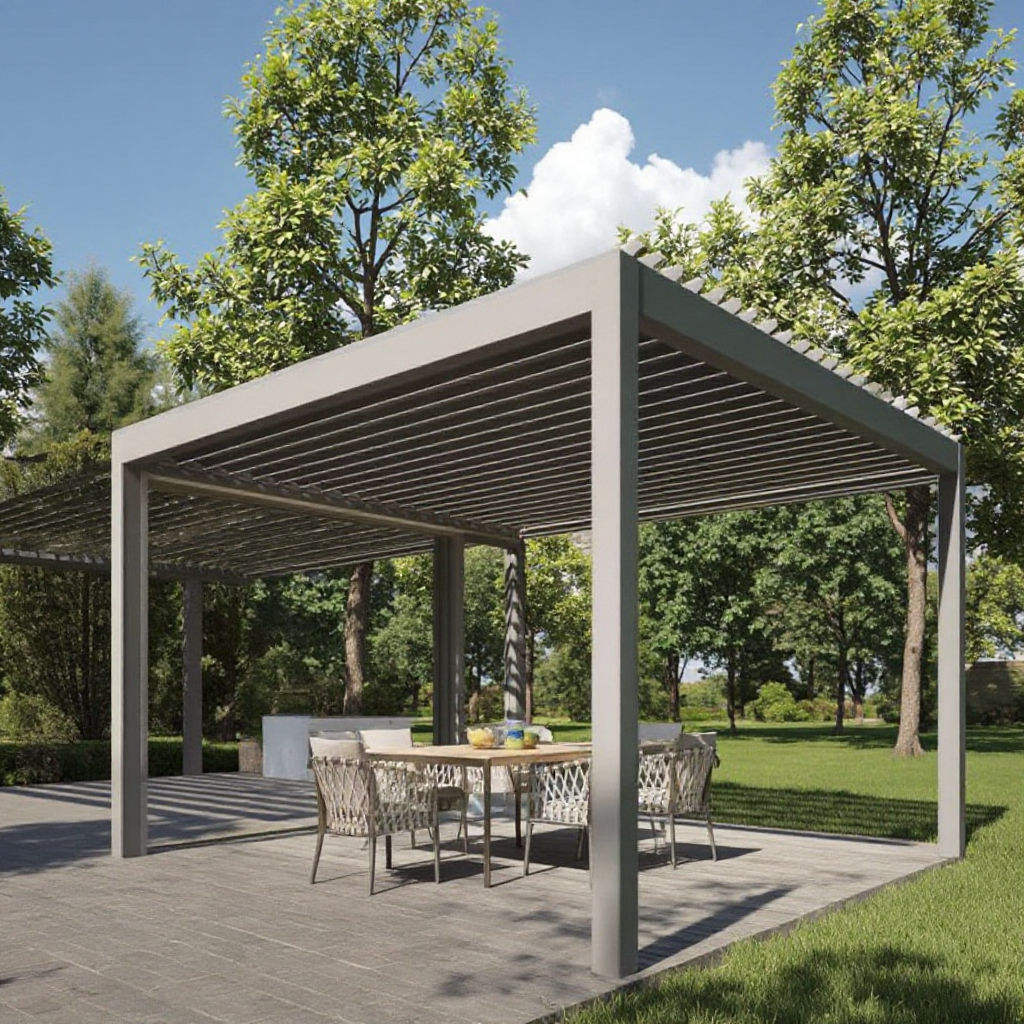 Pavillon d'extérieur résistant - Outdoor Lighting For Garden avis et prix