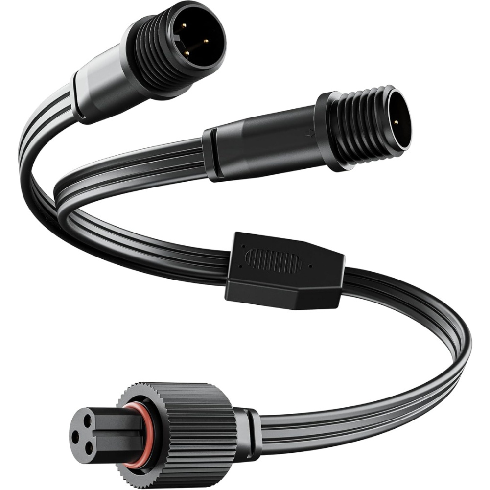 Cordon séparateur d'alimentati - Outdoor Lighting Extension Cord avis et prix