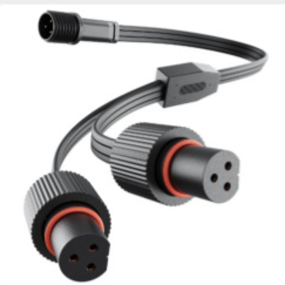 Cordon séparateur d'alimentati - Outdoor Lighting Extension Cord avis et prix