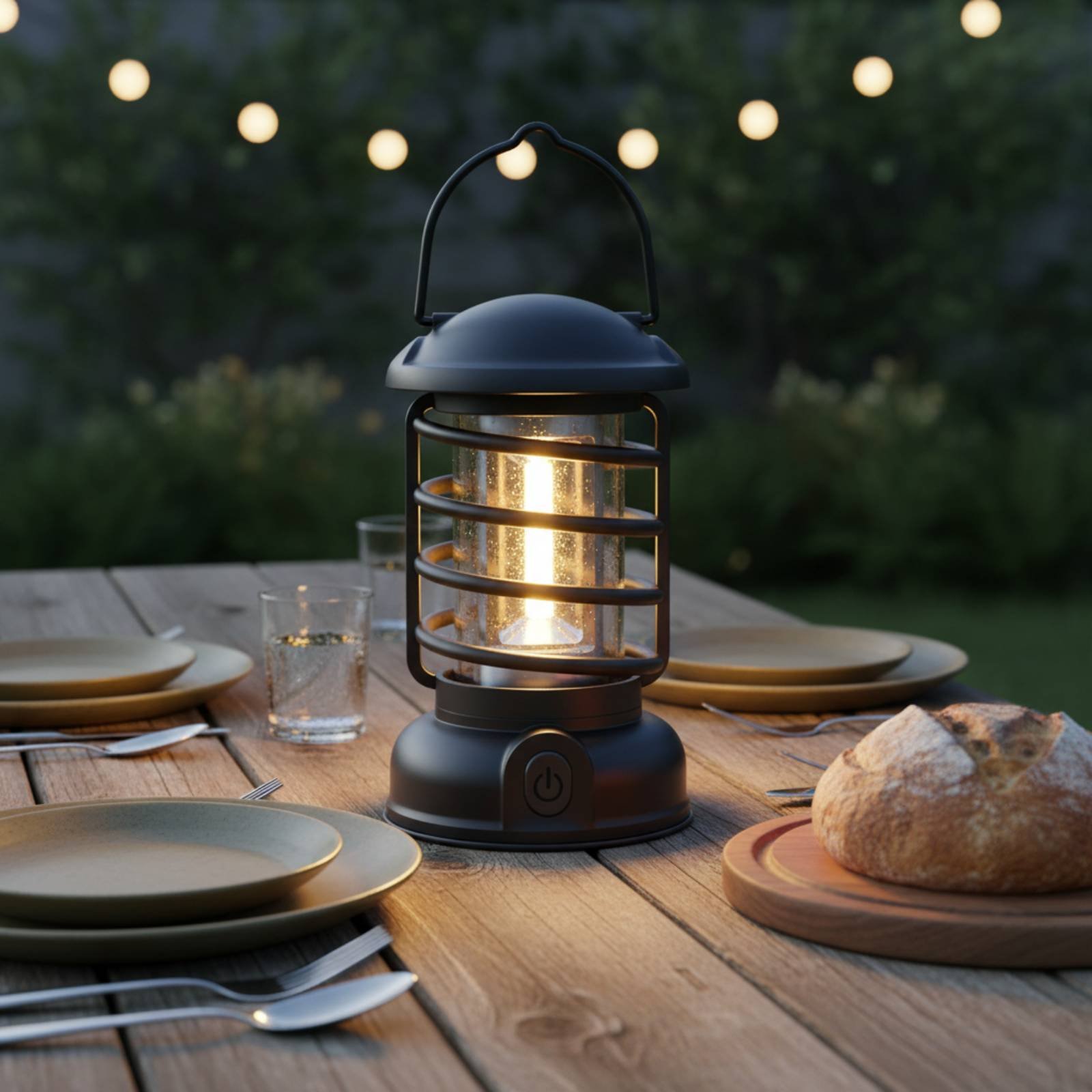 Lanterne de camping rétro à do - Outdoor Lighting Design avis et prix