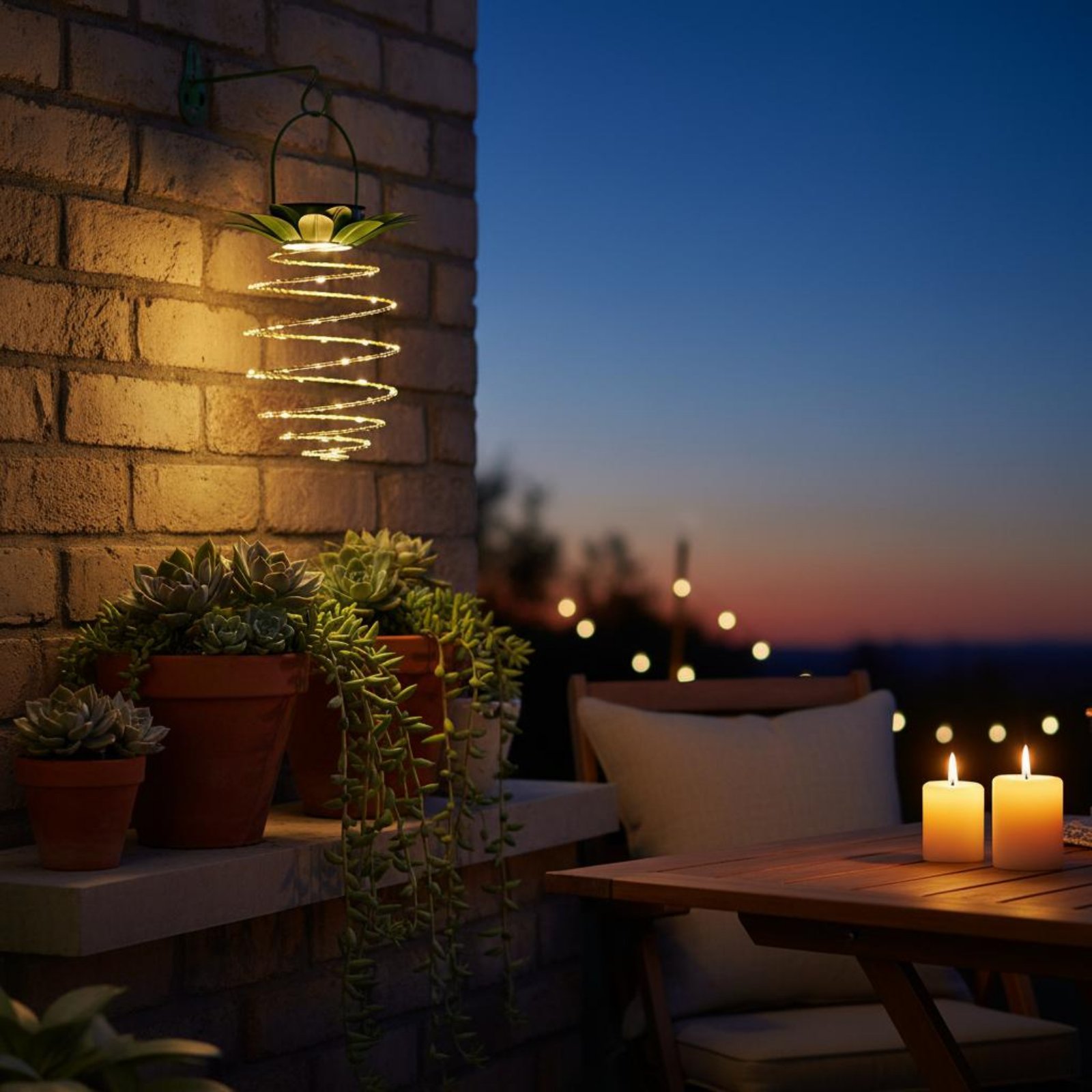 Lampe solaire en forme d'anana - Outdoor Lighting And Decor avis et prix