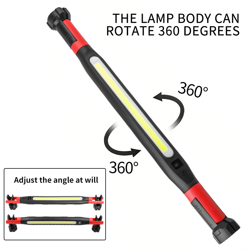 Lampe de travail COB rechargea - Outdoor Lighting Repair avis et prix