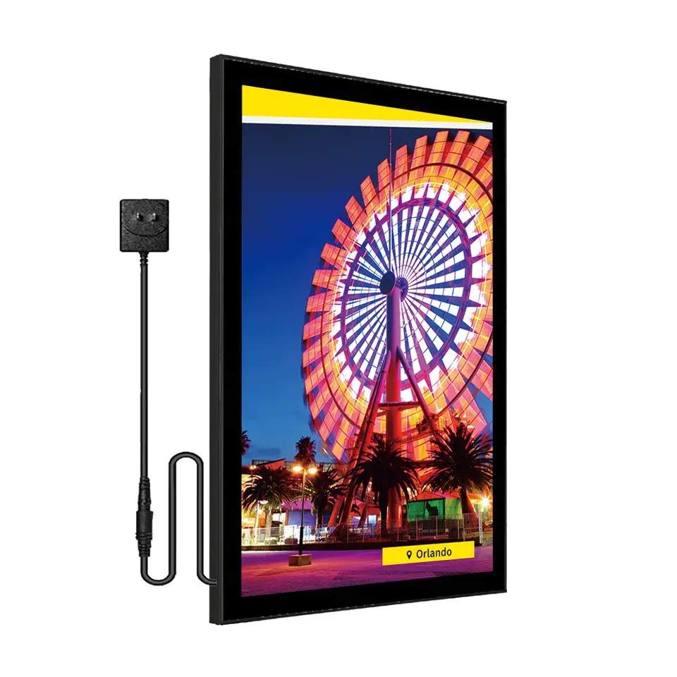 Boîtes lumineuses publicitaire - Outdoor Lighting Box avis et prix