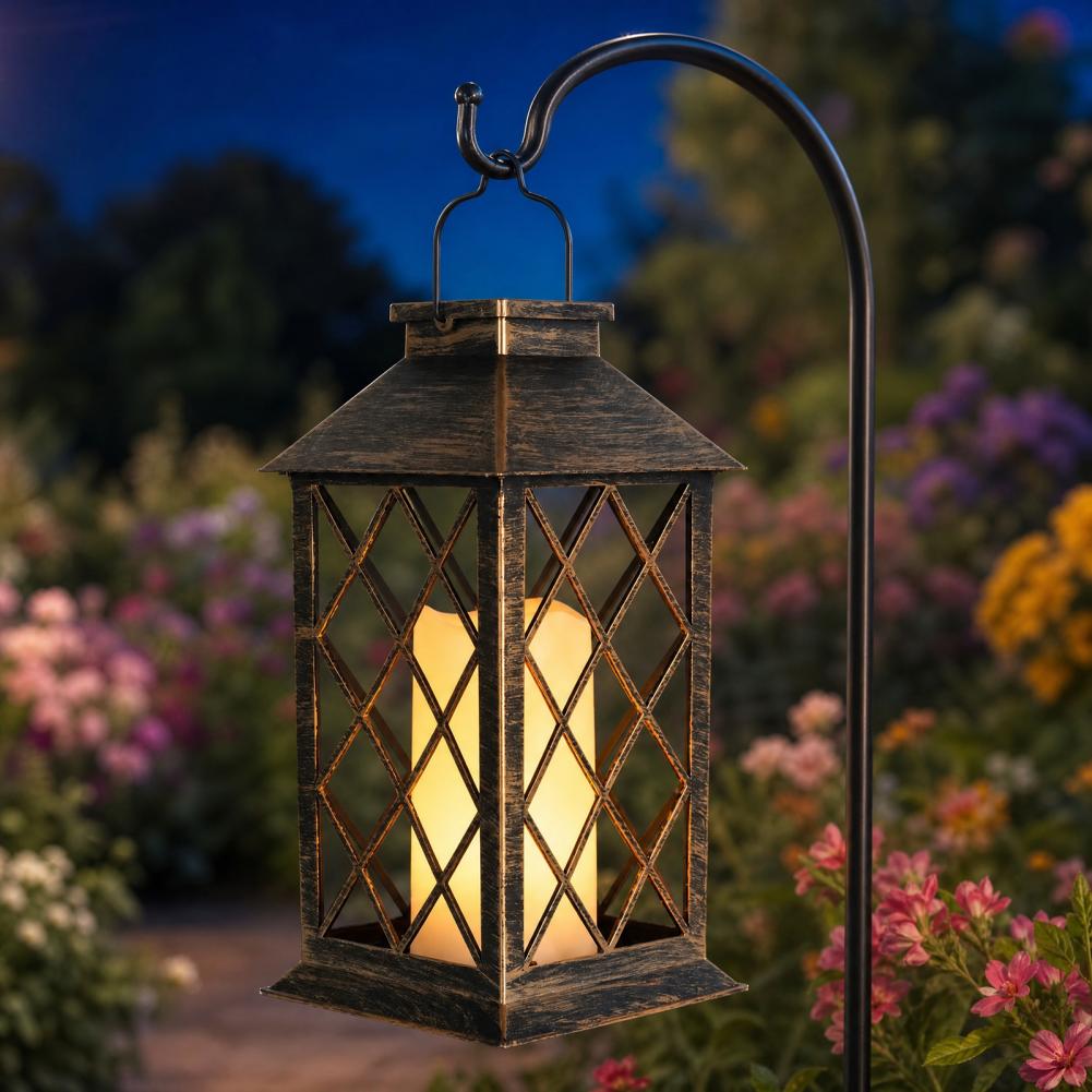 Lanterne solaire rétro, lanter - Outdoor Lighting And Decor avis et prix
