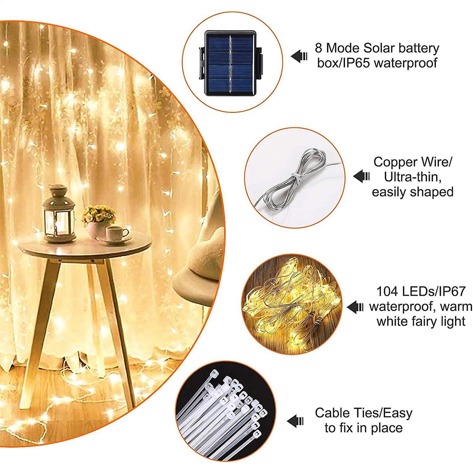 Guirlande lumineuse solaire po - Outdoor Lighting Company avis et prix